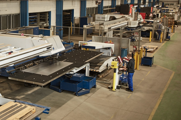 Konstruktionsmechaniker-CNC