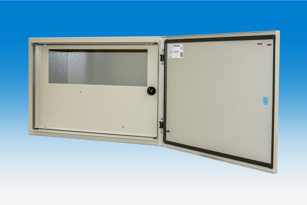 Wandschaltschrank-Schwenkrahmen-Blitzschutzwarnanlage-offen-9405367