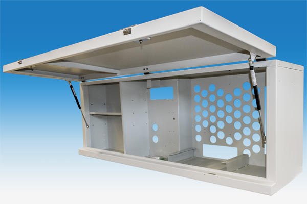 enclosures and cabinets for electronics