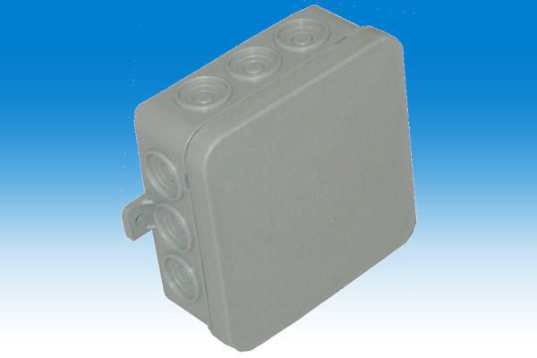PE Installationsgehäuse 80x80x40 IP 55 PE Installationsgehäuse 80x80x40 IP 55
