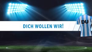 Komm als stürmer