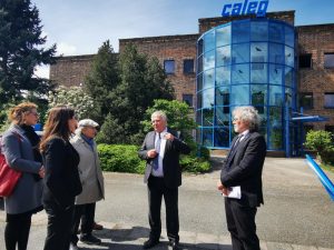 chilenischen Botschafterin in Calau