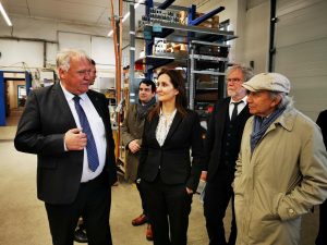 chilenischen Botschafterin in Calau