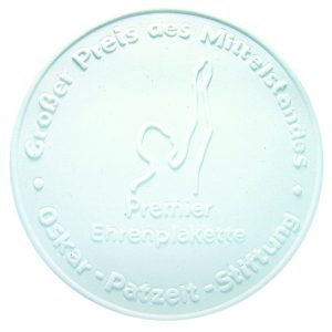 Premier Ehrenplakette grosser Preis des Mittelstands