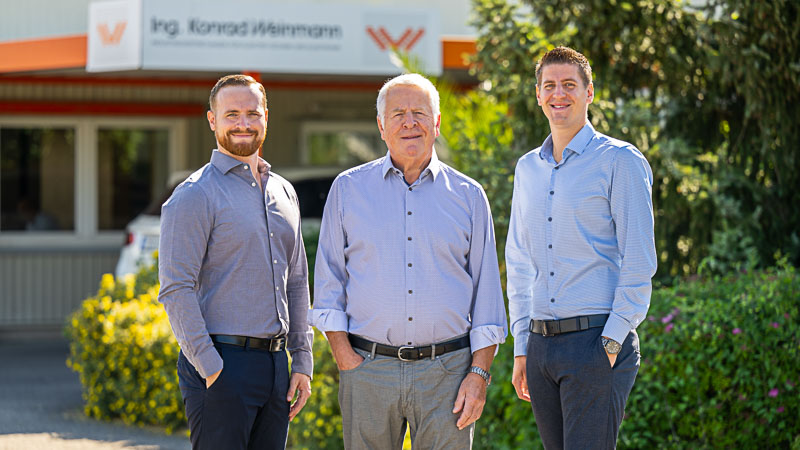 Handelsvertretung Weinmann bei der caleg-group