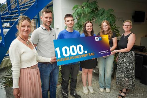 azubi caleg 1000 ausbildungsvertrag 2025