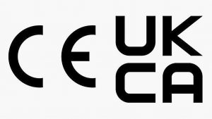CE UKCA Logo Kennzeichen