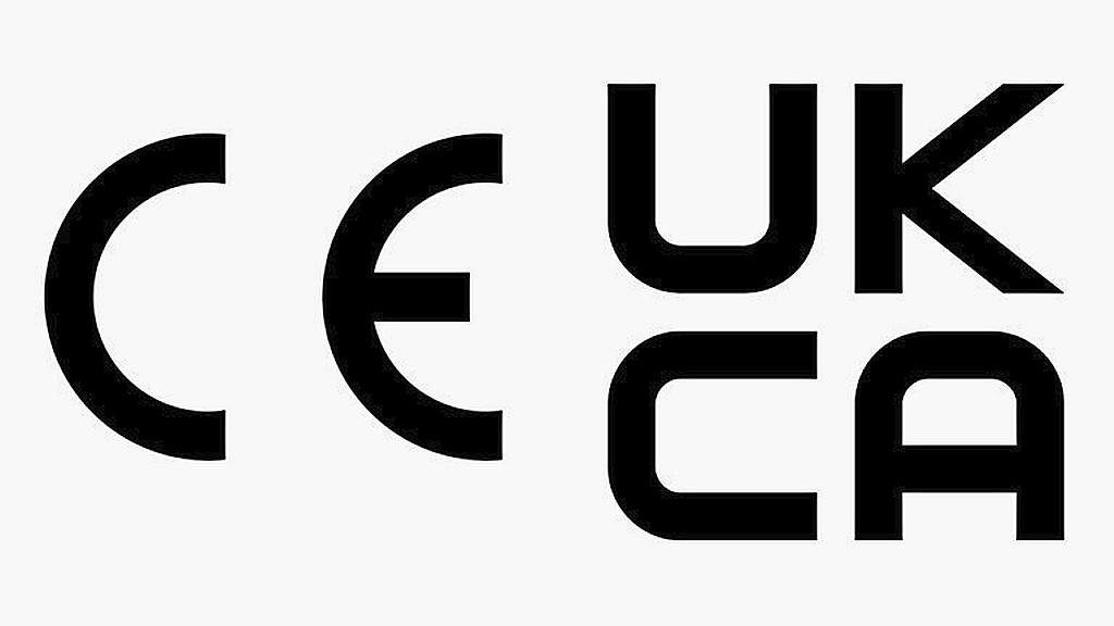 CE UKCA Logo Kennzeichen