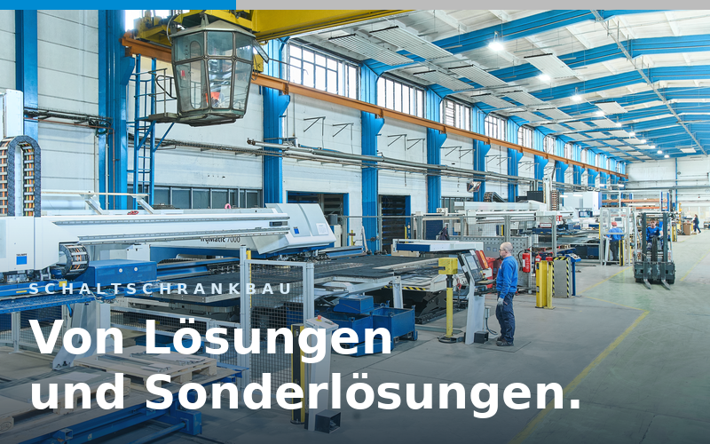 Von Lösungen und Sonderlösungen: CNC-Fertigungshalle der caleg-group